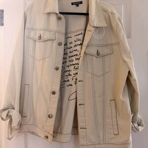 Chris Young “Raised on Country” Denim Jacket